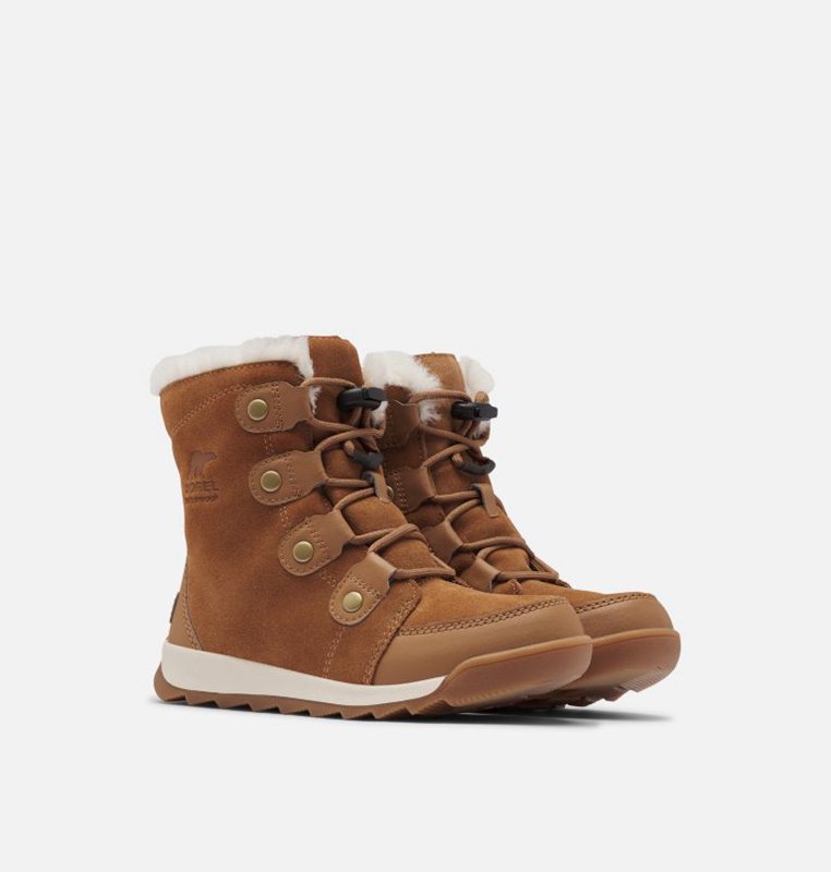 Sorel Çocuk Youth Whitney™ Ii Suede - Kar Botu Kahverengi - 126-FKWOXT